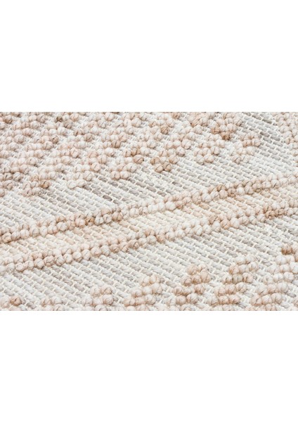 Cozy Czy 03 Grey Beıge Hav Toz Vermez Modern Örgü Dokuma Makine Halısı fırsatları