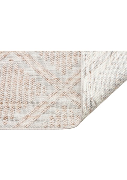 Cozy Czy 03 Grey Beıge Hav Toz Vermez Modern Örgü Dokuma Makine Halısı indirimleri