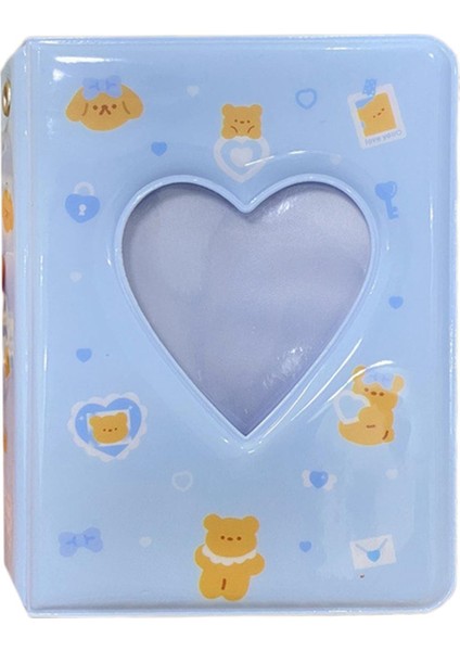 3 Inç Mini Fotoğraf Albümü Düğün Konuk Kitabı Kore Idols Style C Için Photocard Kollu (Yurt Dışından)