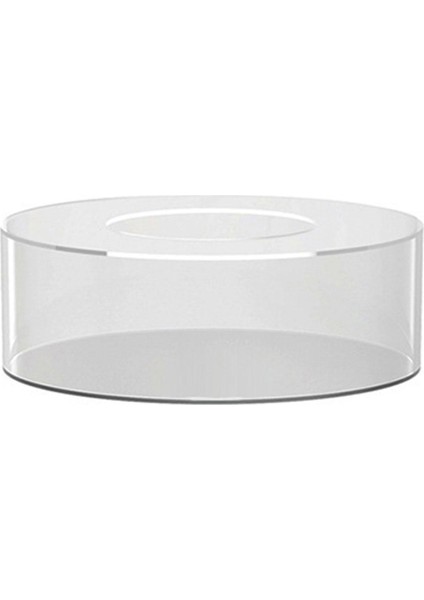 Kek Stand Pasta Ekran Çiçek Depolama Silindir Kaidesi Dekoratif Tahtası 12CMX5CM Kapak (Yurt Dışından)