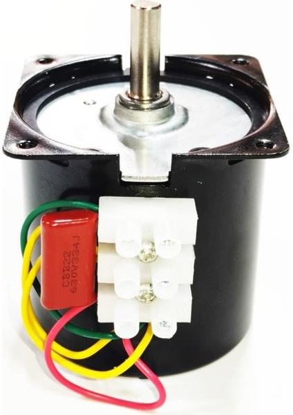 60KTYZ 14W 2,5Rpm Senkron Motor- Döner, Kuluçka, Kızartma, Buz Makineleri İçin fırsatları