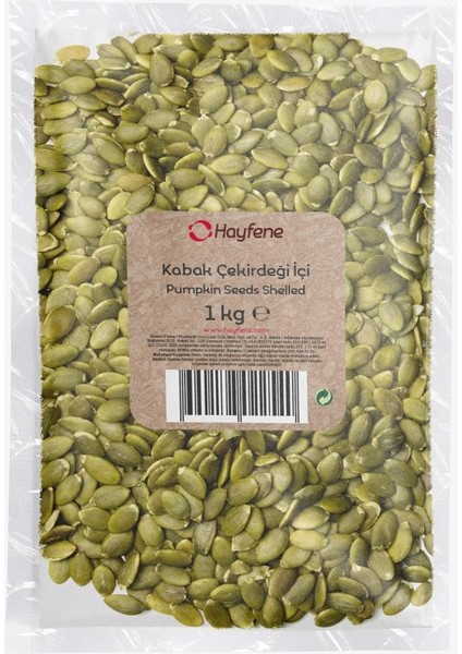 Kabak Çekirdeği İçi (Çiğ) - 1 Kg