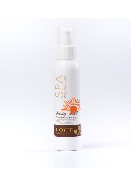 Bronzing Sun Oil 125 ml