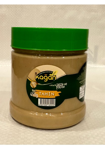 Tahin 450 Gr Kutu