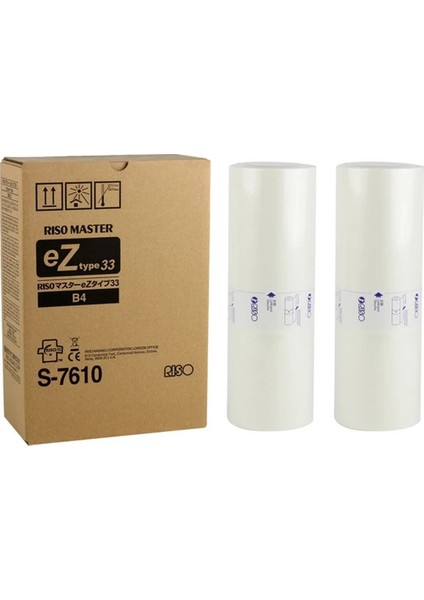 Riso S-7610 Ez 230 B4 Master Muadil