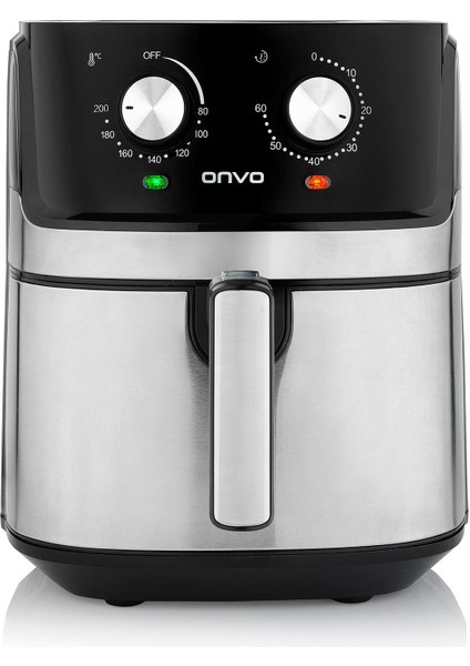 Onvo OVFRY08-MNL Airfryer Fritöz 6,5 Lt