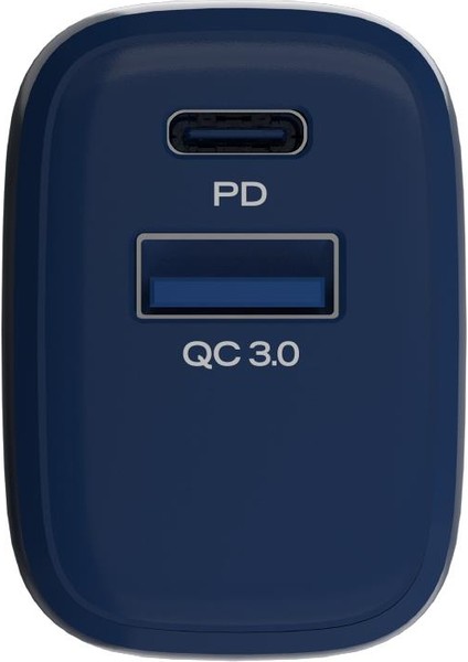 CH80 20W Pd 18W Qc Duvar Şarjı Navy