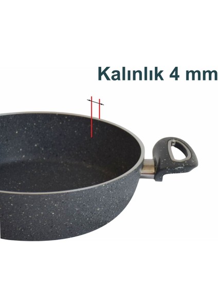 26 cm Granit Karnıyarık Tencere