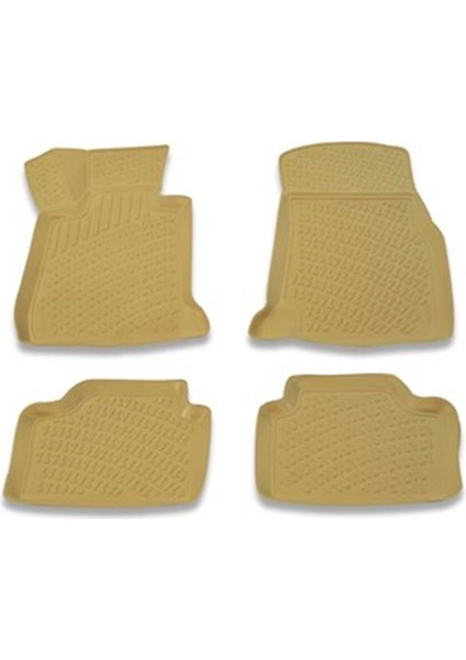 Bmw 3 Serisi E36 1990-2000 Rizline 3D Havuzlu Bej Paspas