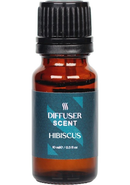 Hibiscus Koku Difüzörü Esansı, Difüzör Parfümü, Ev Kokulandırma 10 ml