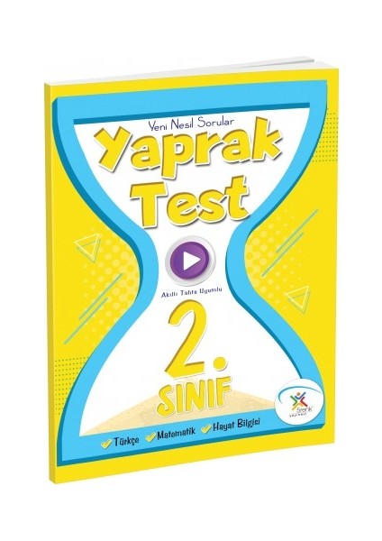 2. Sınıf Tüm Dersler Soru Bankası + Yaprak Test + Bulmaca + Anlıyorsun Değil Mi4 Kitap