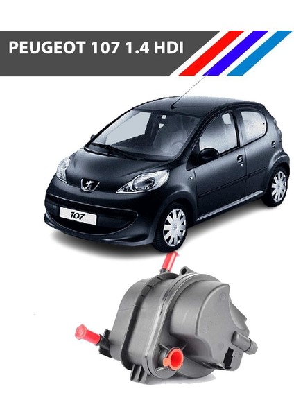 Peugeot 107 1.4 Hdı 8 Subap Motor Mazot Filtresi Müşürsüz 190199 fiyatları