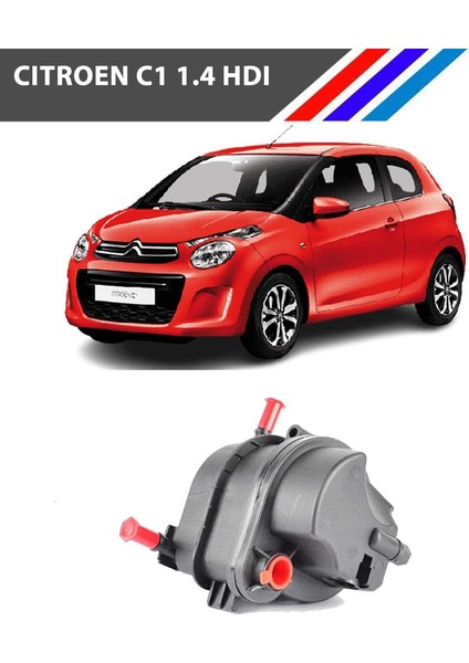 Citroen C1 1.4 Hdı 8 Subap Motor Mazot Filtresi Müşürsüz 190199 fiyatları
