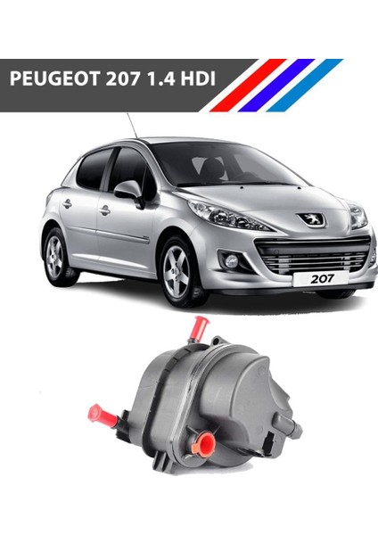 Peugeot 207 1.4 Hdı 8 Subap Motor Mazot Filtresi Müşürsüz 190199 fiyatları
