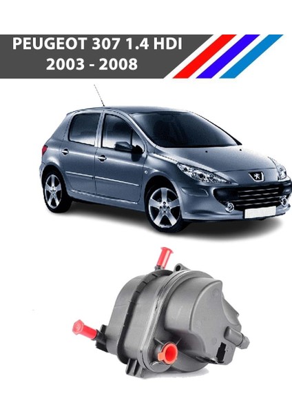 Peugeot 307 1.4 Hdı 8 Subap Motor Mazot Filtresi Müşürsüz 190199 fiyatları