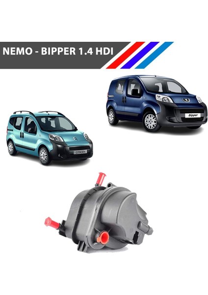 Bipper - Nemo 1.4 Hdı 8 Subap Motor Mazot Filtresi Müşürsüz 190199 fiyatları