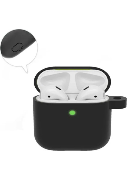 Apple Airpods 3 Koruyucu Kılıf - Silikon Kulaklık Koruma Kılıfı