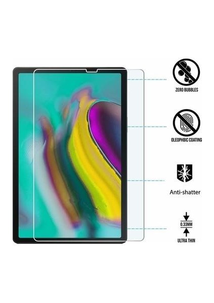 Tablet Okmore Nano//samsung T470 Ekran Koruyucu