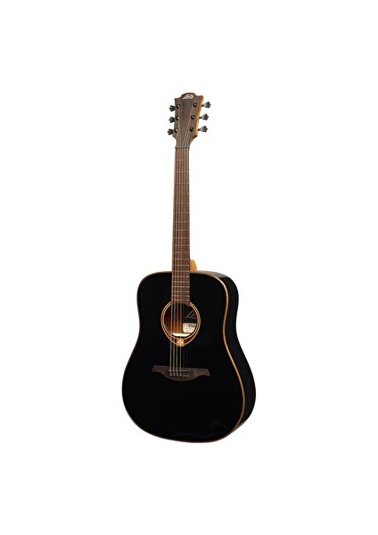 Gla T118D-BLK Dreadnought Black Akustik Gitar