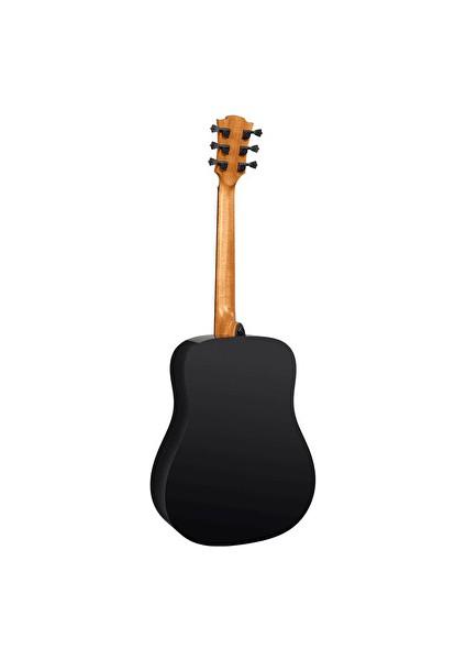 Gla T118D-BLK Dreadnought Black Akustik Gitar