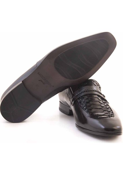 Deri Erkek Klasik Ayakkabı 5074 indirimleri