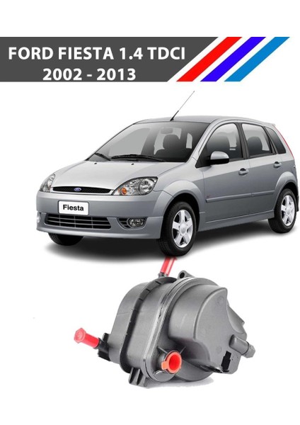 Fiesta 1.4 Tdcı Mazot Filtresi Müşürsüz 190199 fiyatları