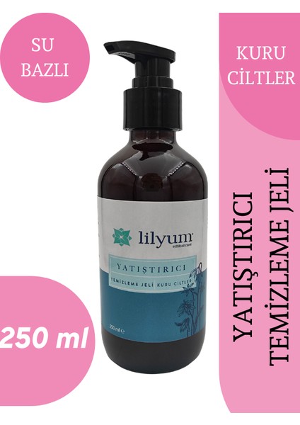 Lilyum Etik Bakım Yatıştırıcı Temizleme Jeli - Kuru Ciltler - 250ML