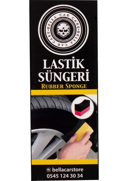 Oto Özel Kıvrımlı Lastik Parlatma Süngeri fiyatları