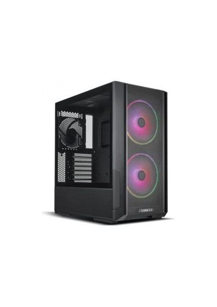 Lian Li Lancool 216 Black 2X160MM Argb FAN/1X140MM Fan Temperli Cam USB 3.0 Mesh Siyah E-Atx Mid-Tower Gaming (Oyuncu) Kasa