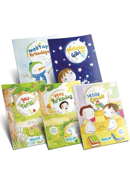 Sevgi ve Kardeşlik Serisi 5 Kitap