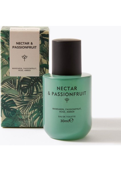 Marks & Spencer Nektar ve Passionfruit Kokulu Eau De Toilette 30 ml