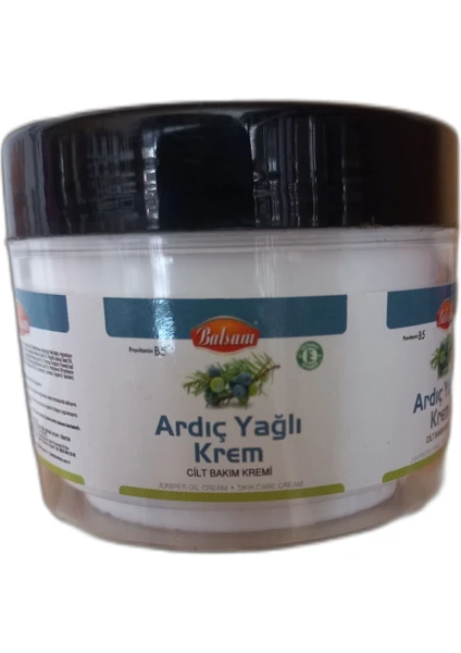 Ardıç Yağlı Krem 100 ml