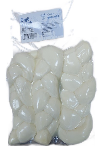Doğal Örgü Peynir 1 kg