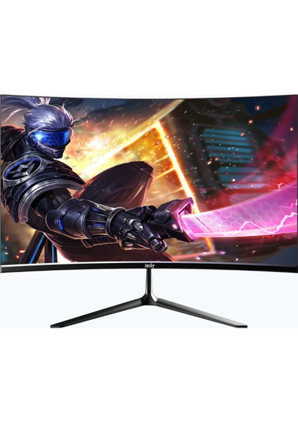 IZOLY Sindar 2456C165 24" 1ms 165Hz AMD Free Sync FHD LED HDMI DP VA Curved Oyuncu Monitör