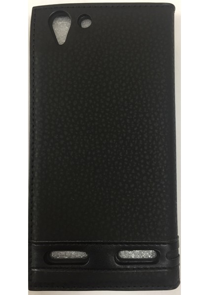 Lenovo K5 Silikon Kasalı Gizli Mıknatıslı Lüx Kapaklı Kılıf