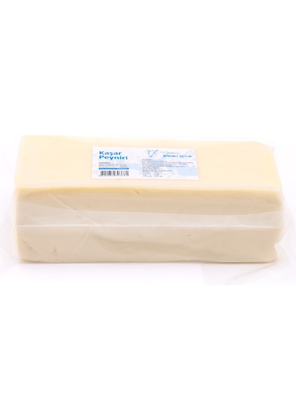 NiyaziBey Çiftliği Doğal Taze Kaşar Peynir 1 kg