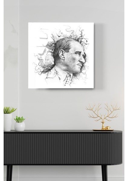 Atatürk Cam Tablo, Dekoratif Cam