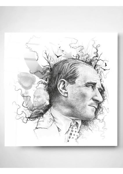 Atatürk Cam Tablo, Dekoratif Cam modelleri