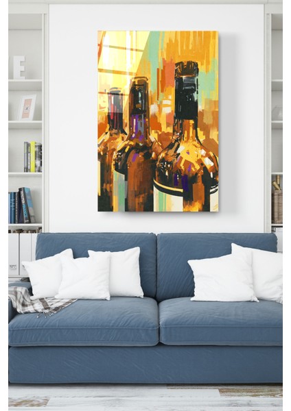 Şişeler Cam Tablo, Dekoratif Cam Tablo fırsatları