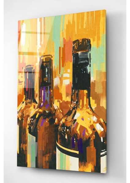 Şişeler Cam Tablo, Dekoratif Cam Tablo indirimleri