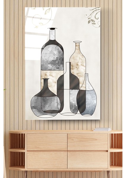 Şişeler Cam Tablo, Dekoratif Cam Tablo fiyatları