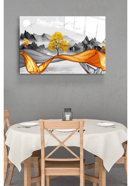 Gold Ağaç Cam Tablo, Dekoratif Cam Tablo fırsatları