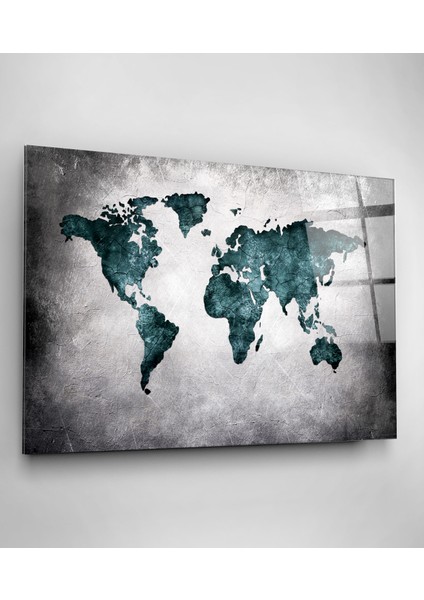 Harita Cam Tablo, Dekoratif Cam Tablo modelleri