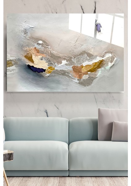 Soyut Cam Tablo, Dekoratif Cam Tablo