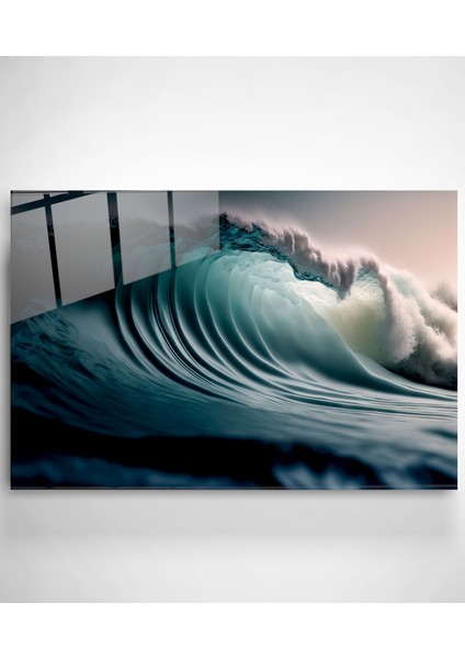 Dalga Cam Tablo, Dekoratif Cam Tablo fiyatları