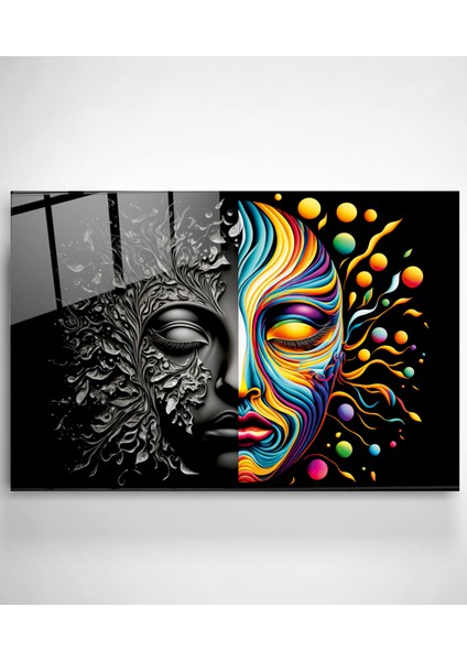 Maske Cam Tablo, Dekoratif Cam Tablo fiyatları