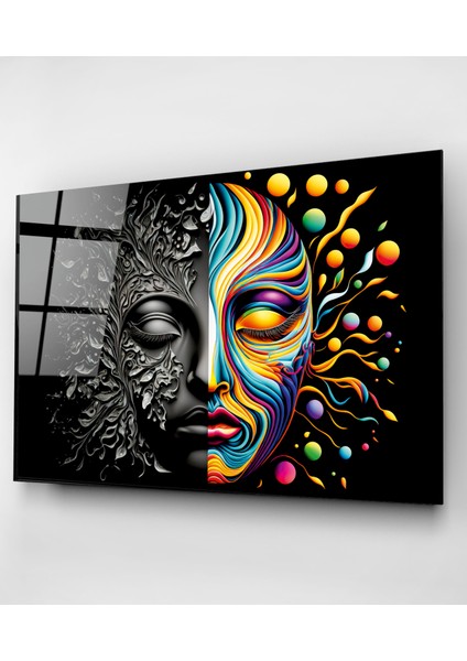 Maske Cam Tablo, Dekoratif Cam Tablo indirimleri