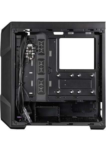 Cooler Master Masterbox TD500 V2 Psu'suz Siyah Argb Kristal Bilgisayar Kasas