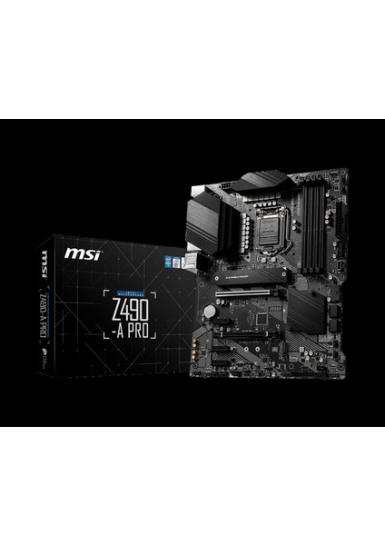 Msı Z490-A Pro Ddr4 5000MHZ 1xhdmı 1xdp 2xm.2 USB 3.2 Atx 1200P