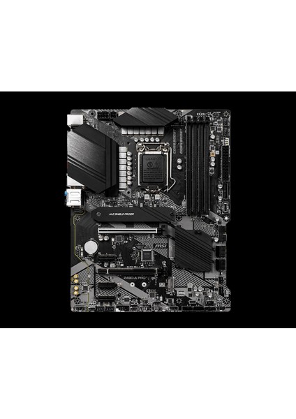 Msı Z490-A Pro Ddr4 5000MHZ 1xhdmı 1xdp 2xm.2 USB 3.2 Atx 1200P